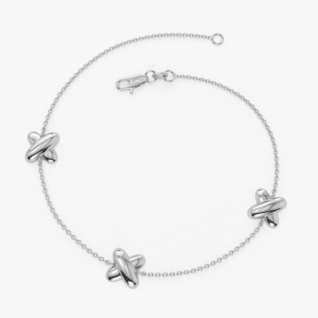 Minimalist X Station Bracelet