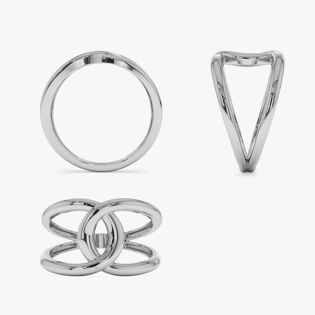 Infinity Knot Ring