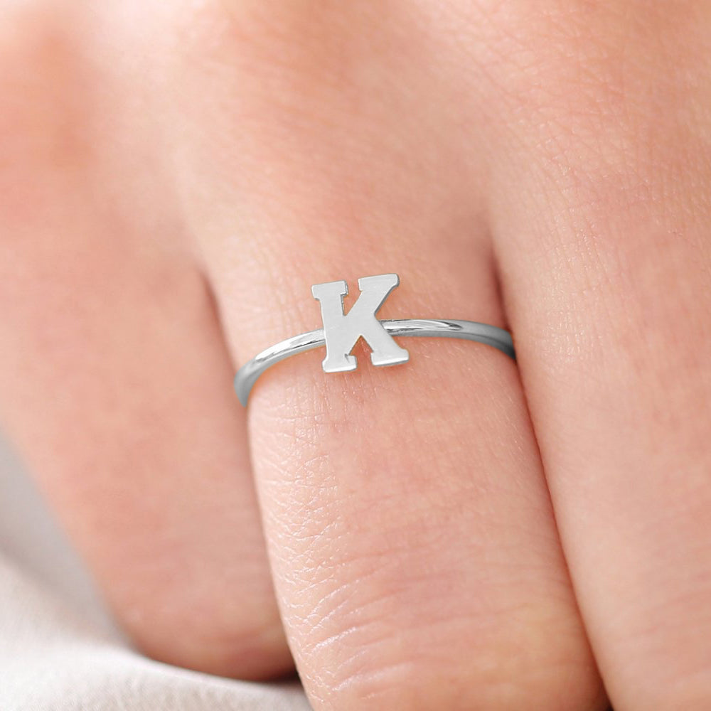 Initial Letter Ring