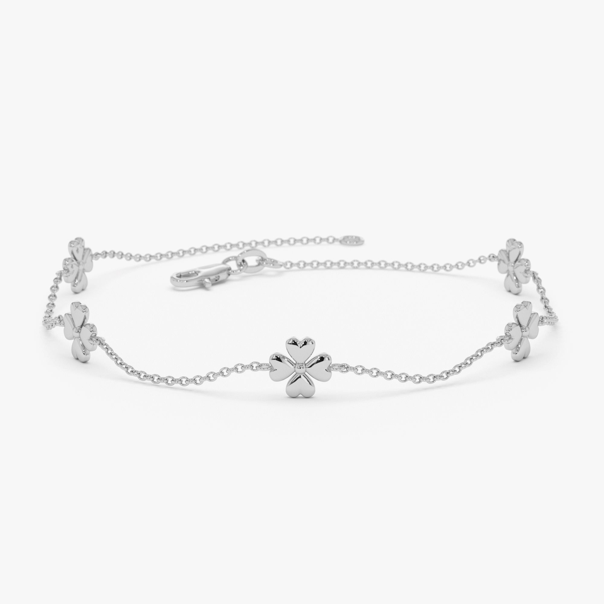 Clover Station Bracelet