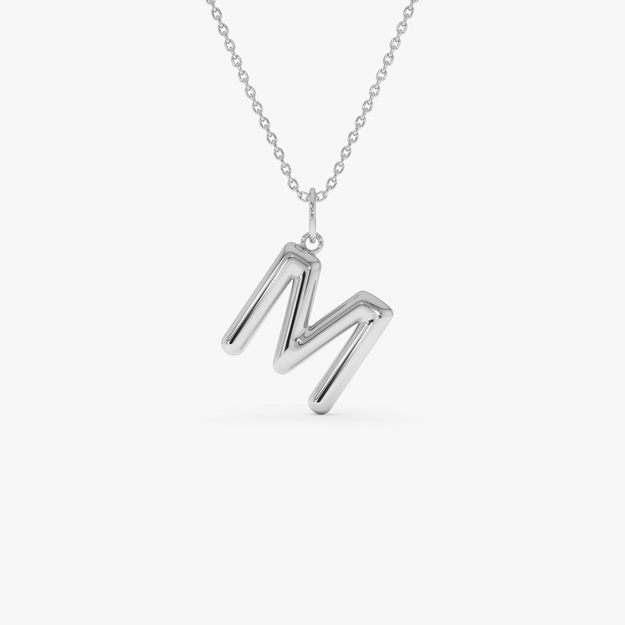 Everyday Initial Charm Necklace