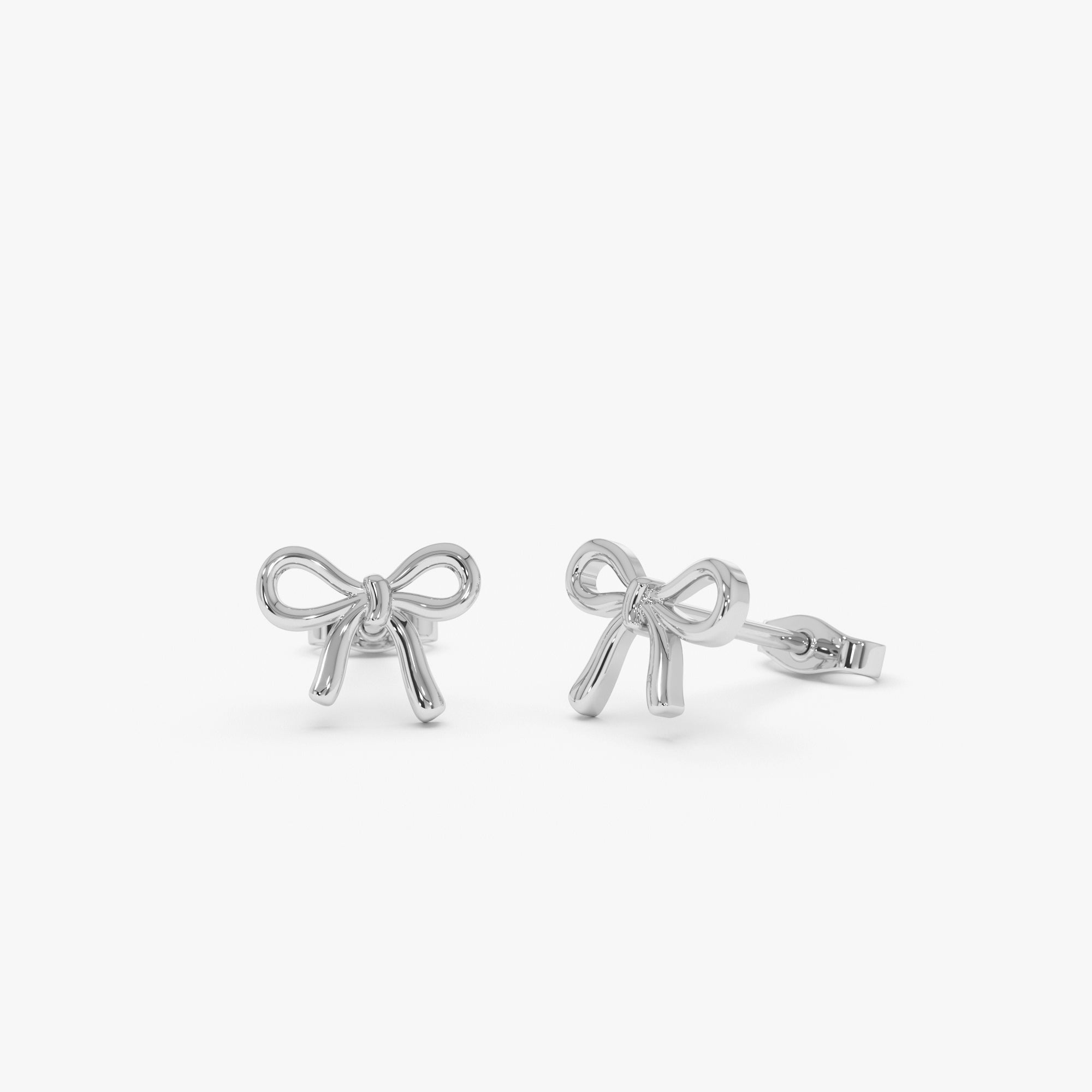 Bow Stud Earrings
