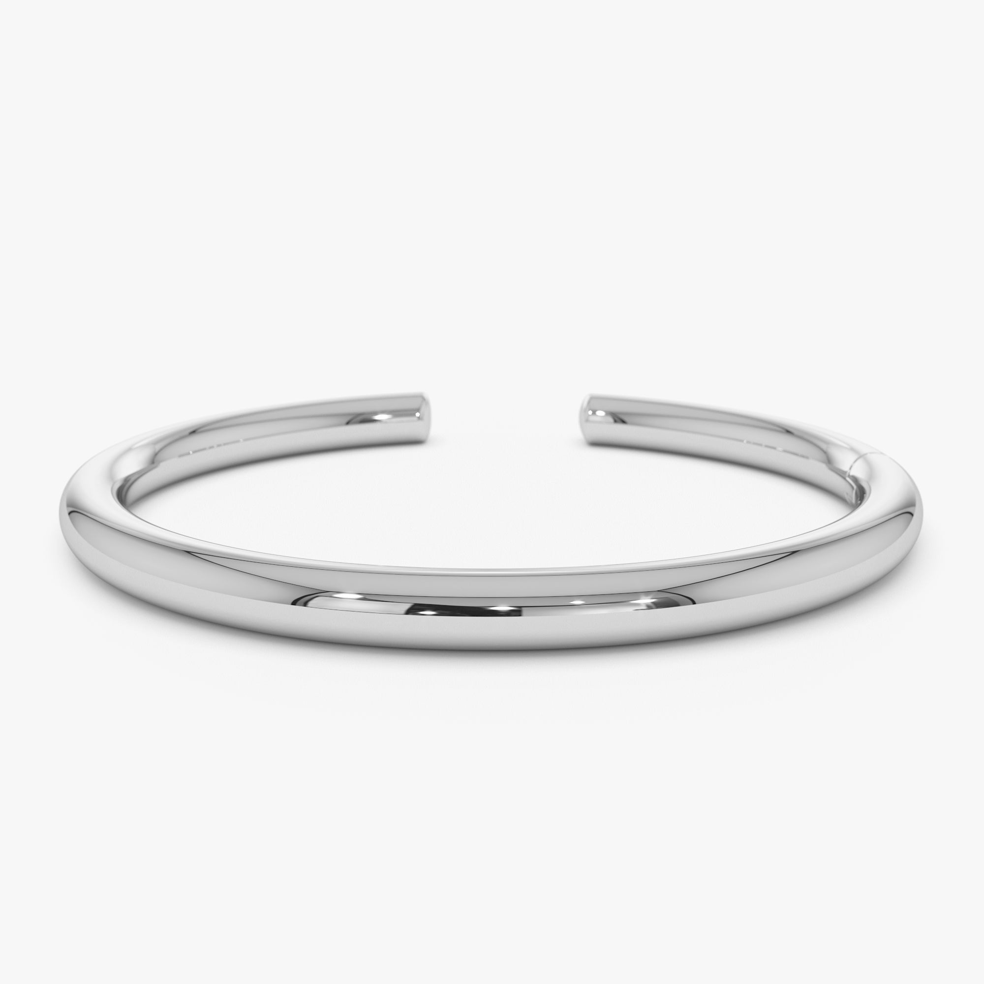 5MM Thick Open Cuff Bangle Bracelet