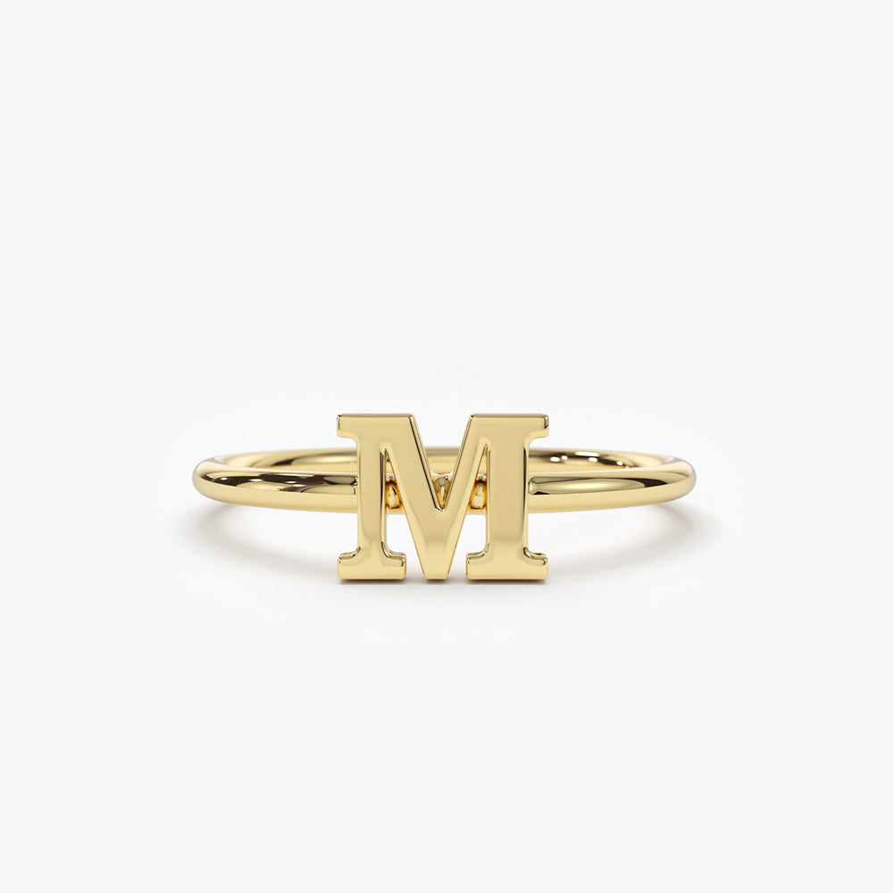 Initial Letter Ring