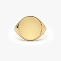 Engravable Signet Ring