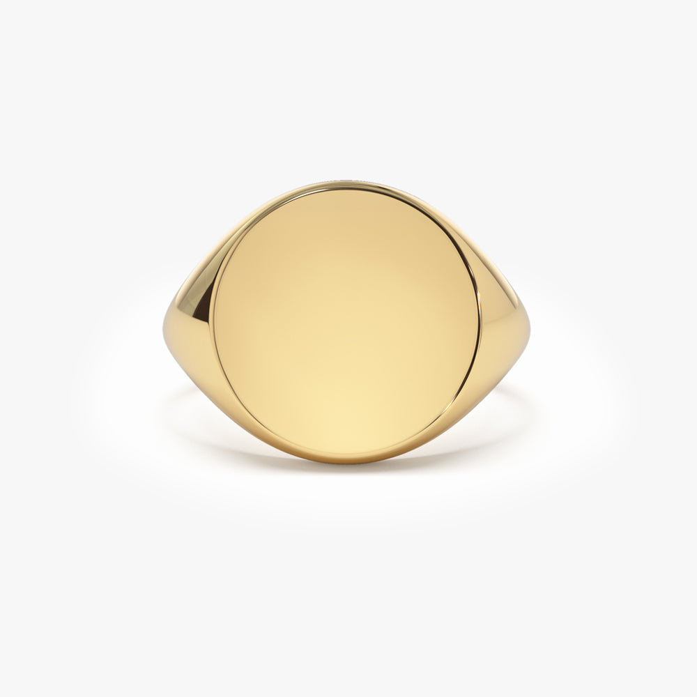 Engravable Signet Ring