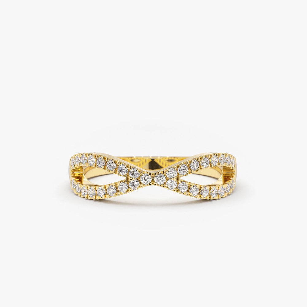 Eternity Diamond Wedding Band