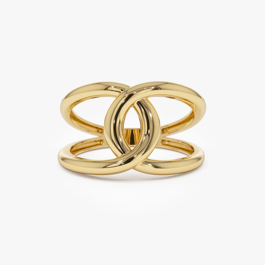 Infinity Knot Ring
