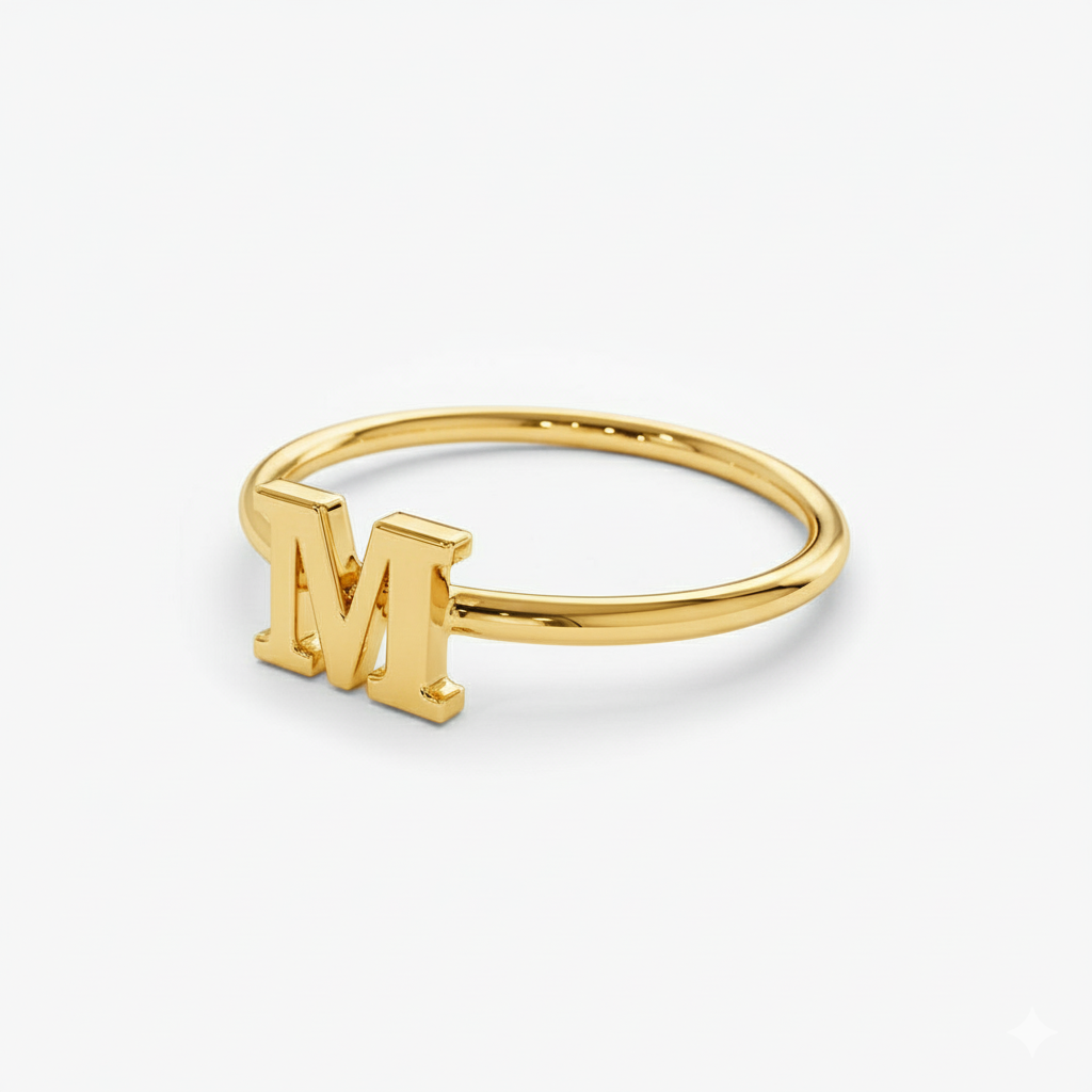 Initial Letter Ring