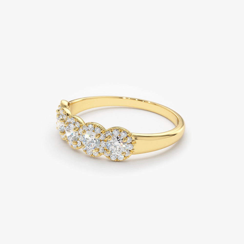 Diamond Wedding Band