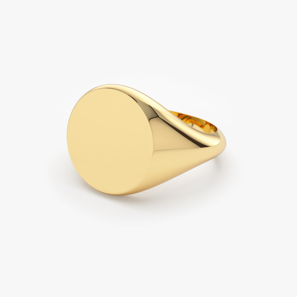 Engravable Signet Ring