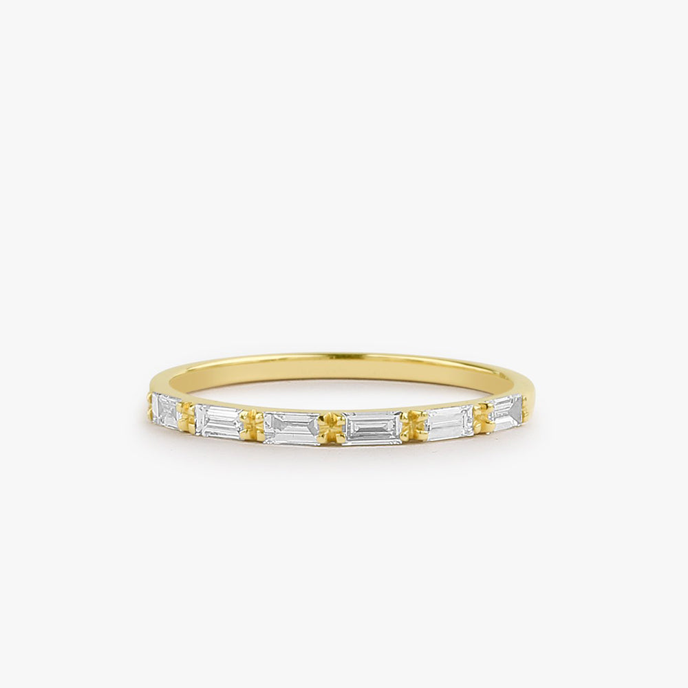 Baguette Diamond Wedding Ring