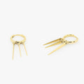 Drop Trendy Spike Earrings