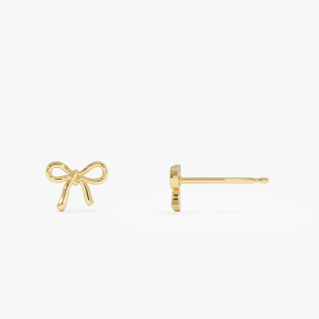 Bow Stud Earrings