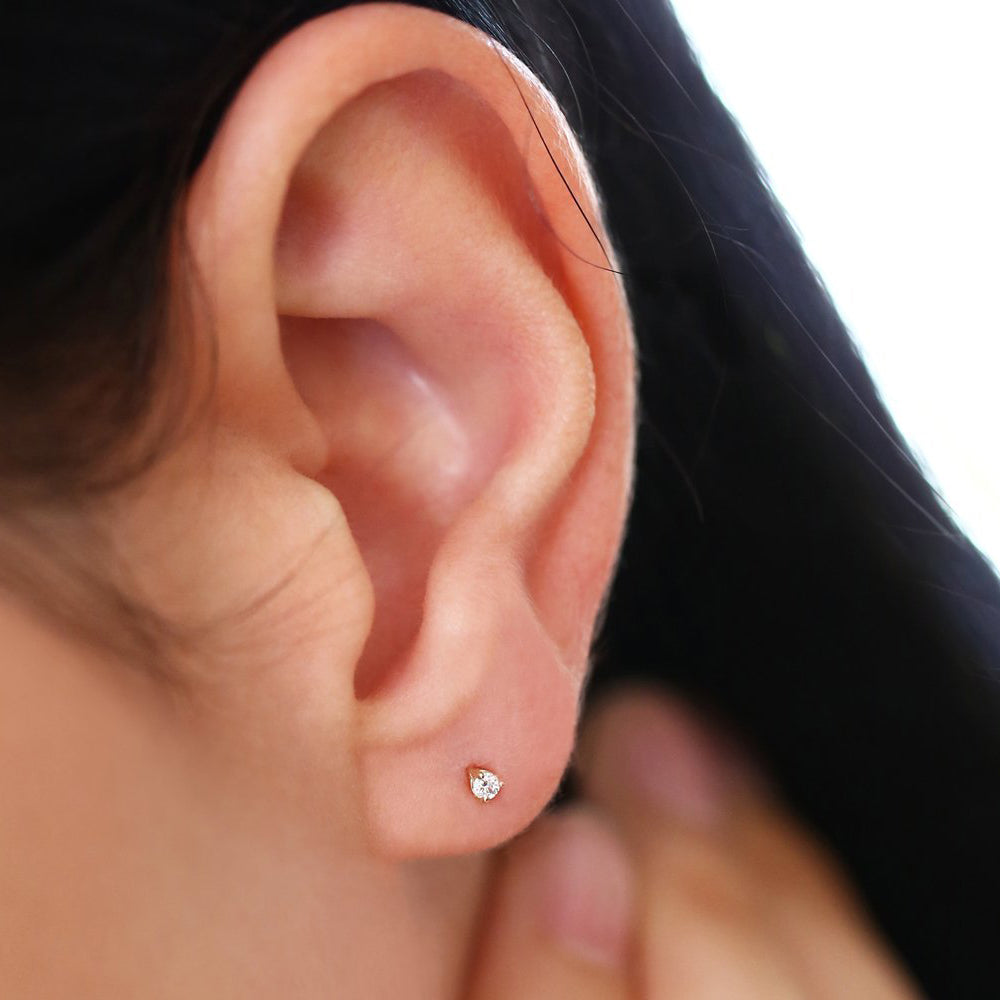 Mini Diamond Studs