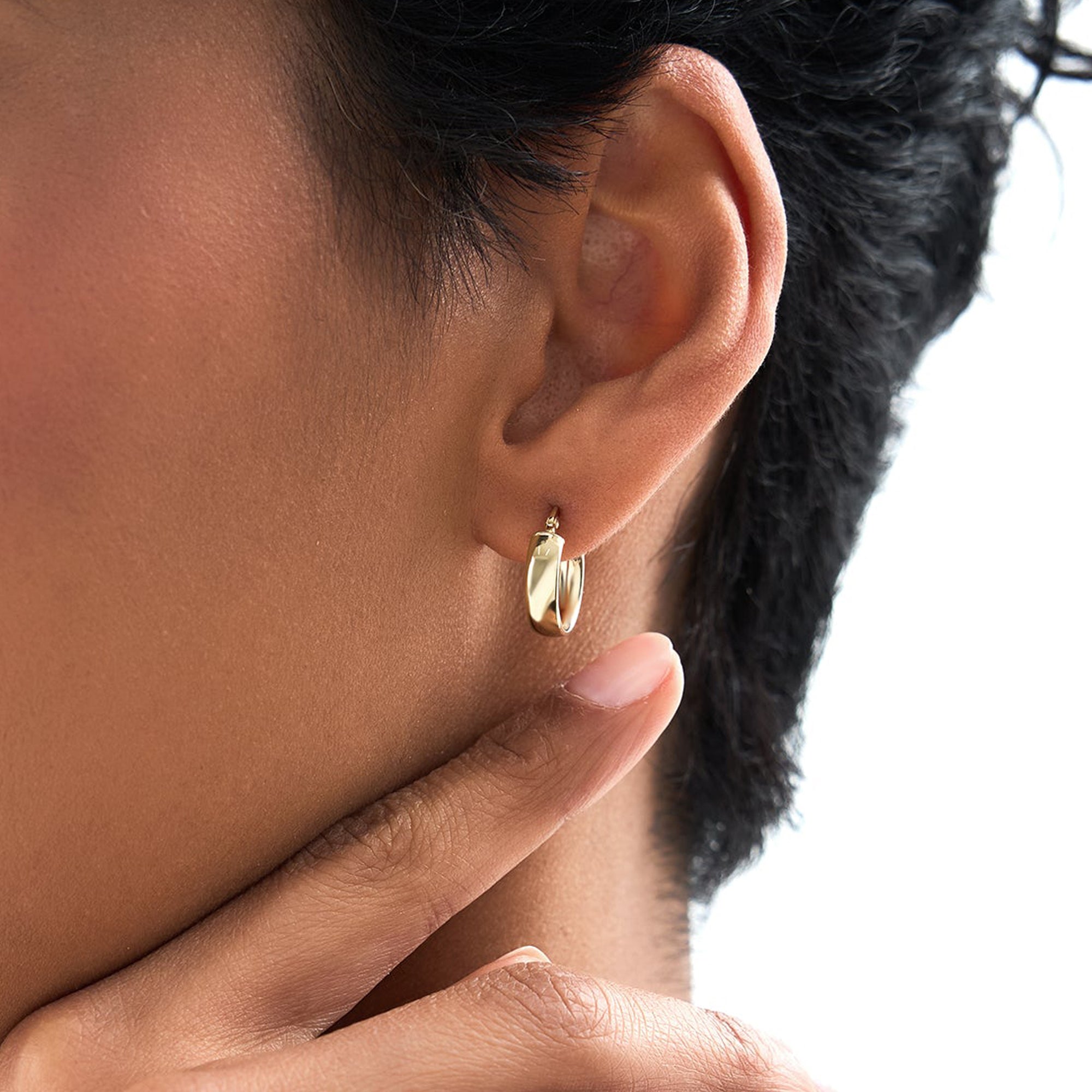 4MM Width Mini Hoops