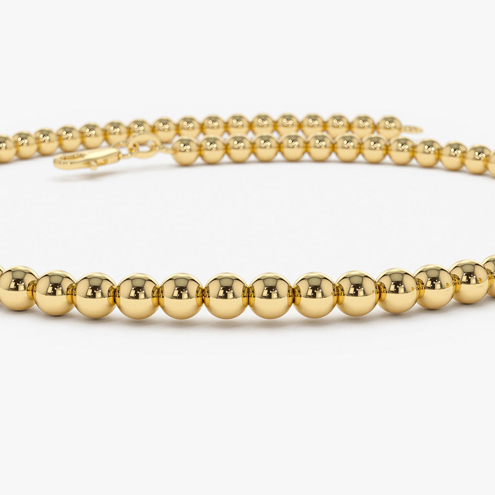 2.5MM Beaded Bracelet