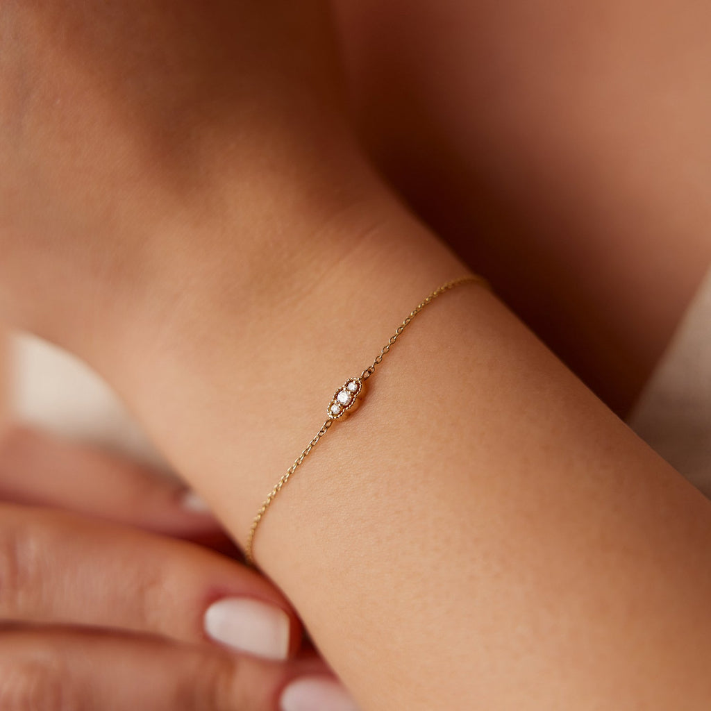 Art Deco Chain Bracelet