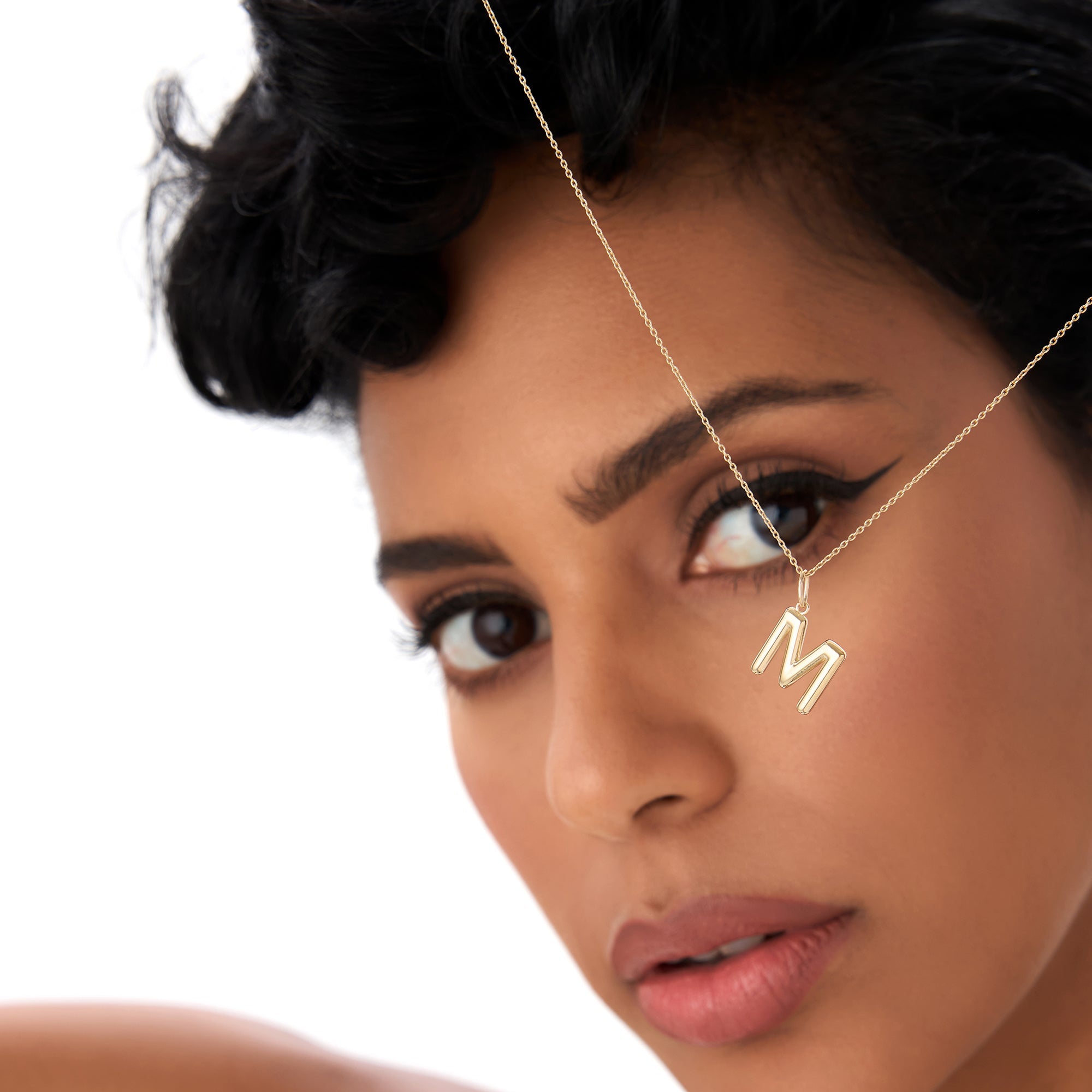 Everyday Initial Charm Necklace