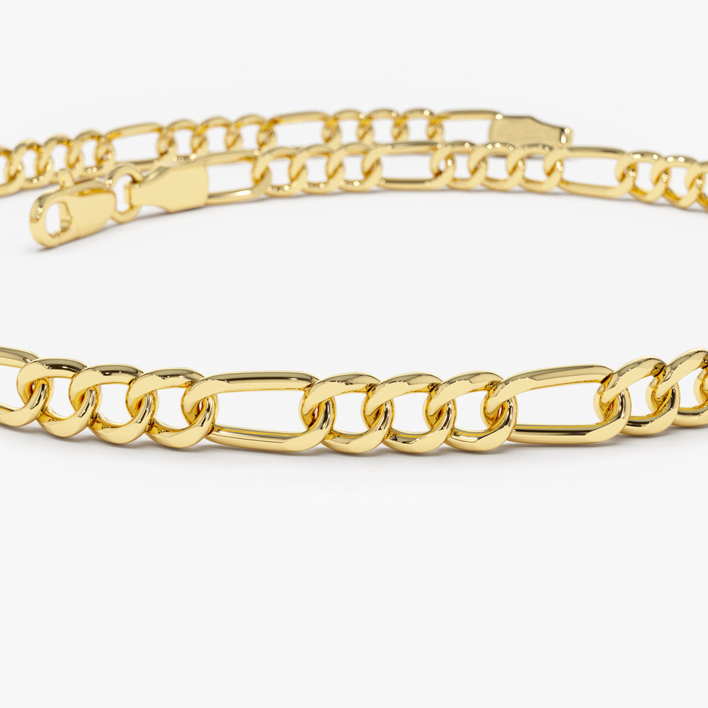 Figaro Chain Bracelet