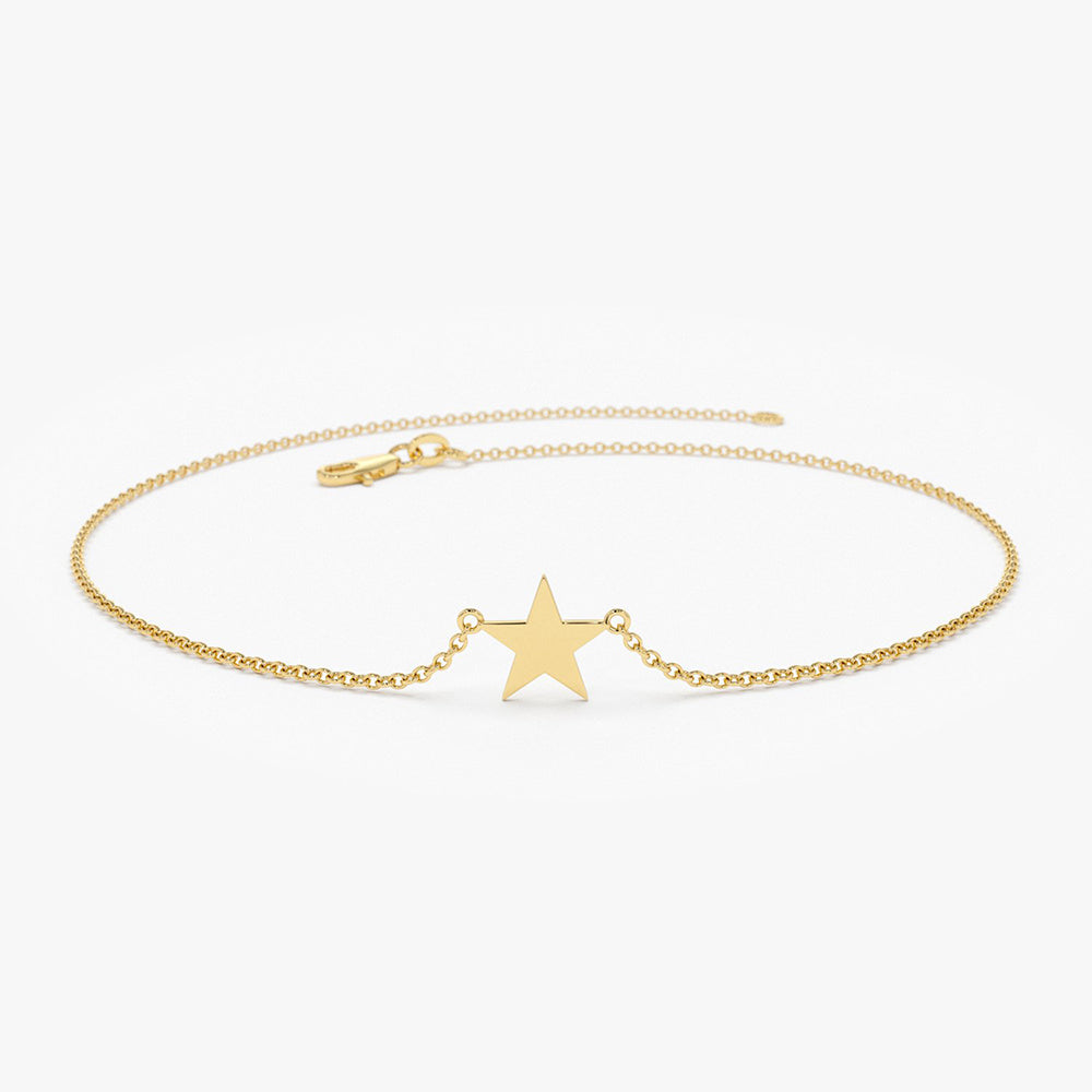 Lucky Star Charm Bracelet