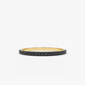 Black Diamond Eternity Band