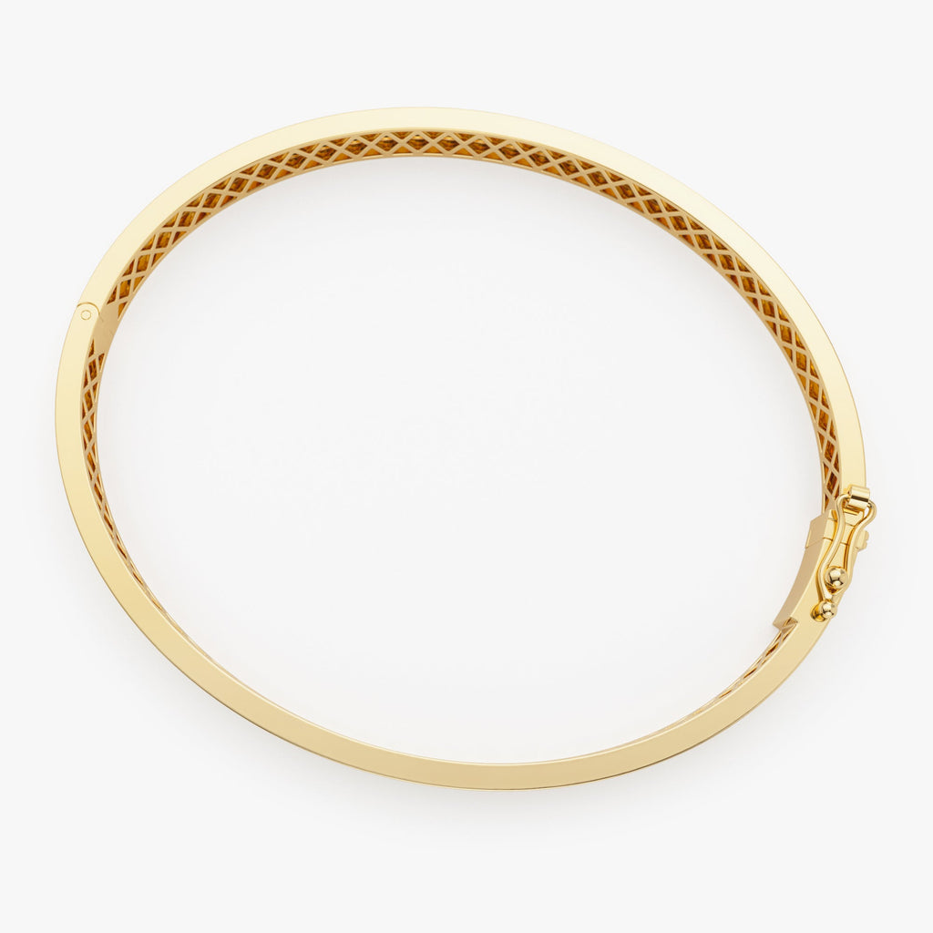 Flat Stackable Bangle