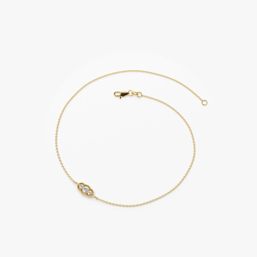 Art Deco Chain Bracelet