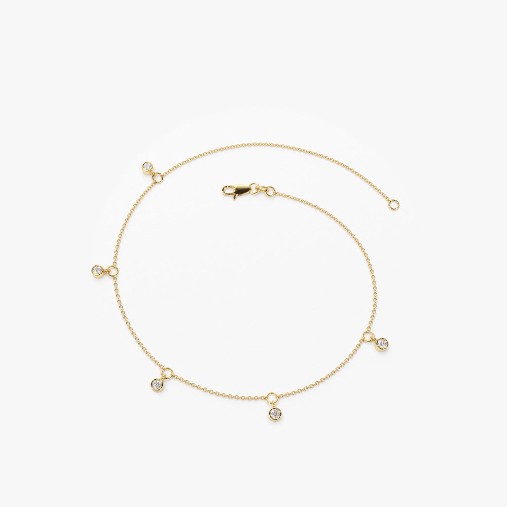 Dangling Solitaire Bracelet