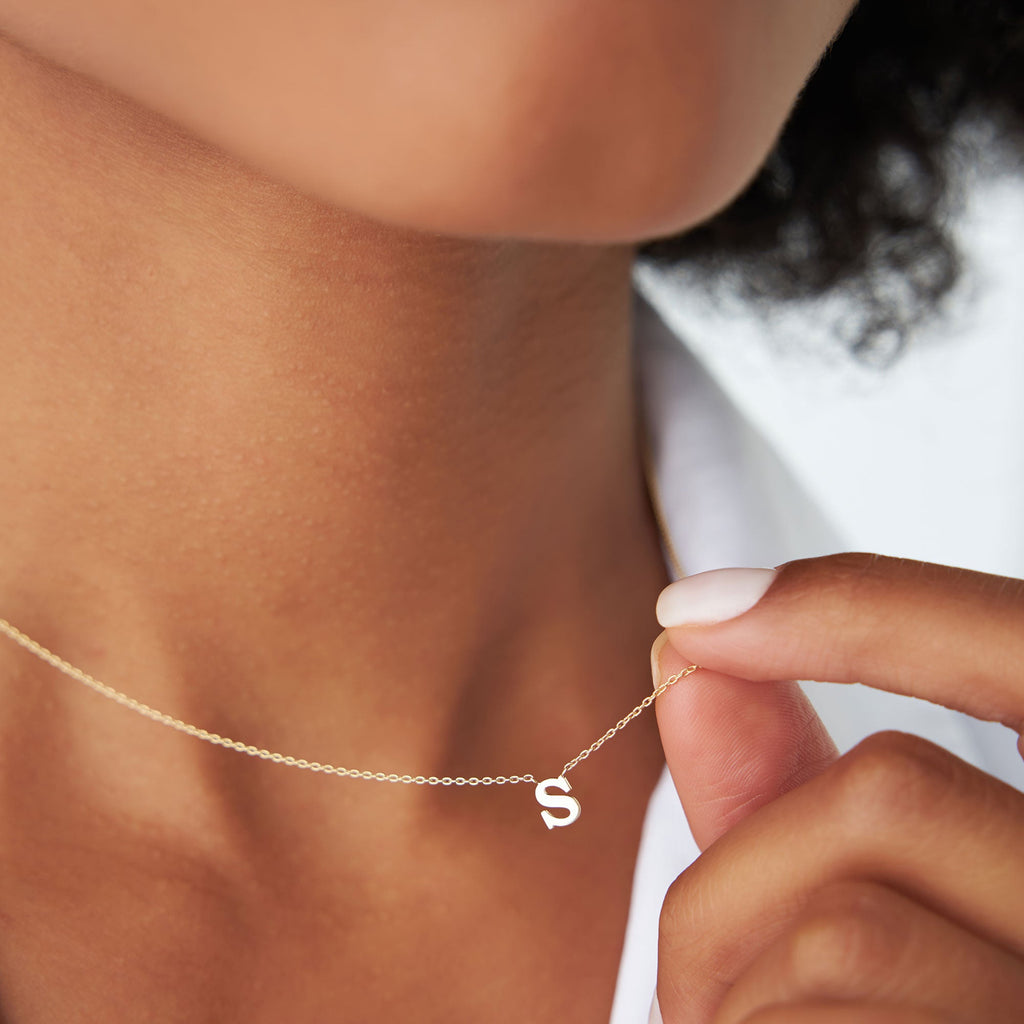 Initial Necklace