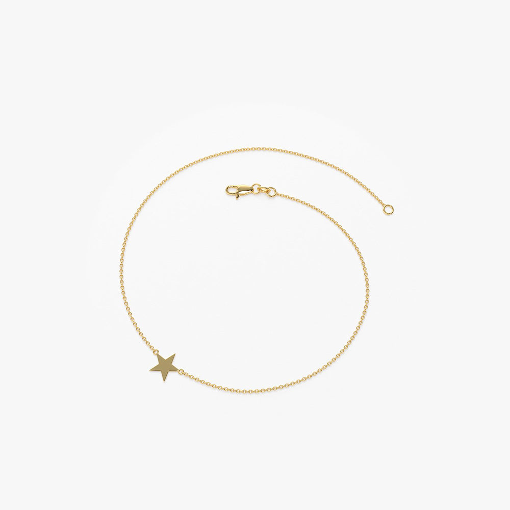 Lucky Star Charm Bracelet