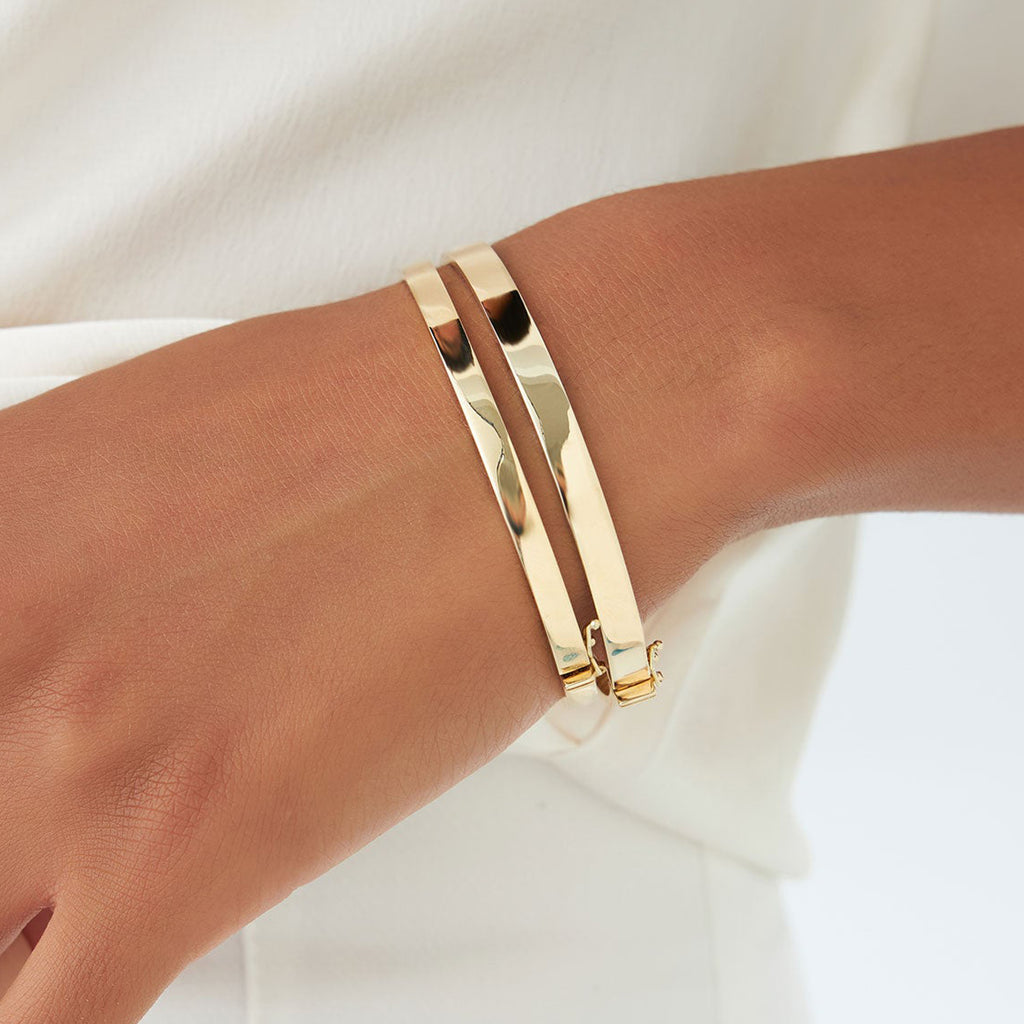 Flat Stackable Bangle
