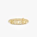 Custom Name Ring