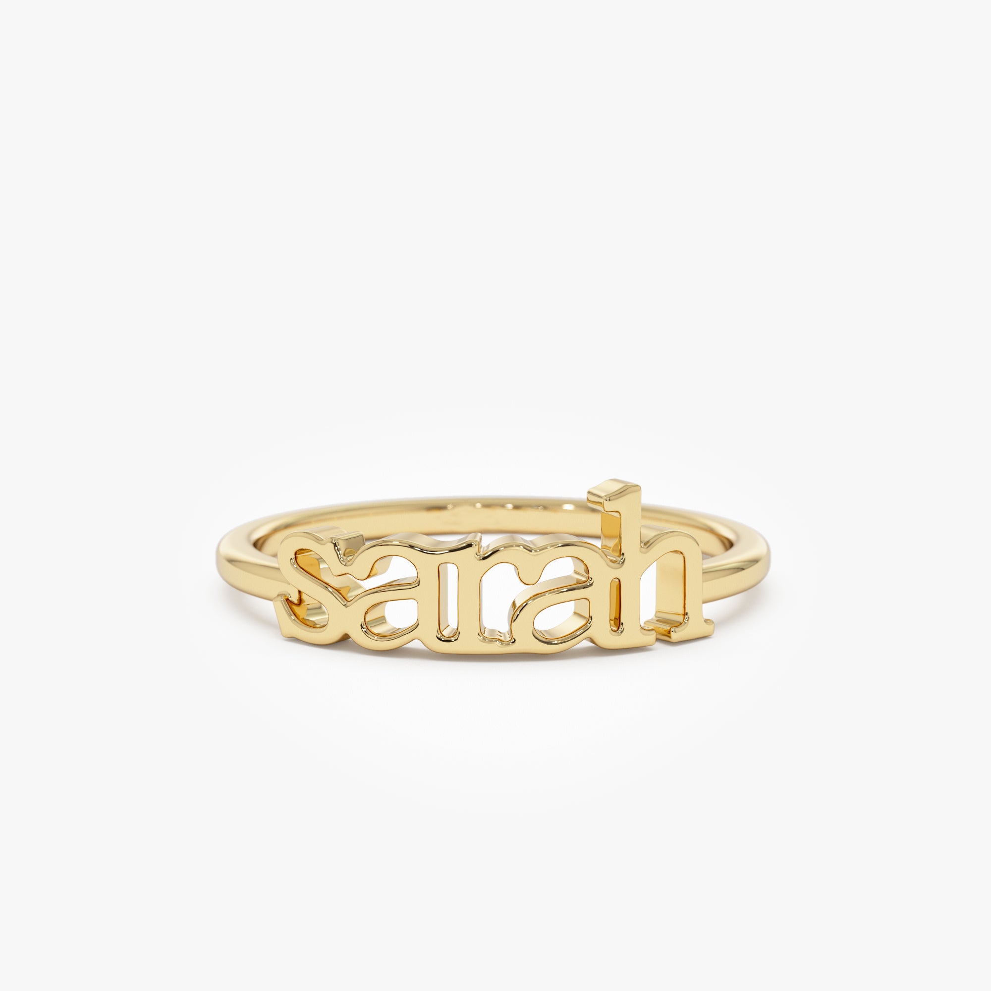 Custom Name Ring
