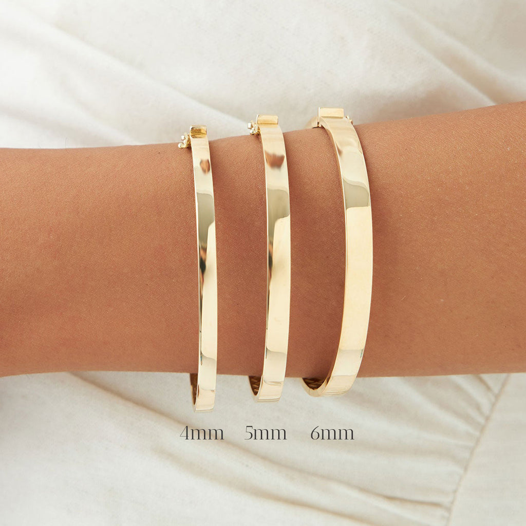 Flat Stackable Bangle