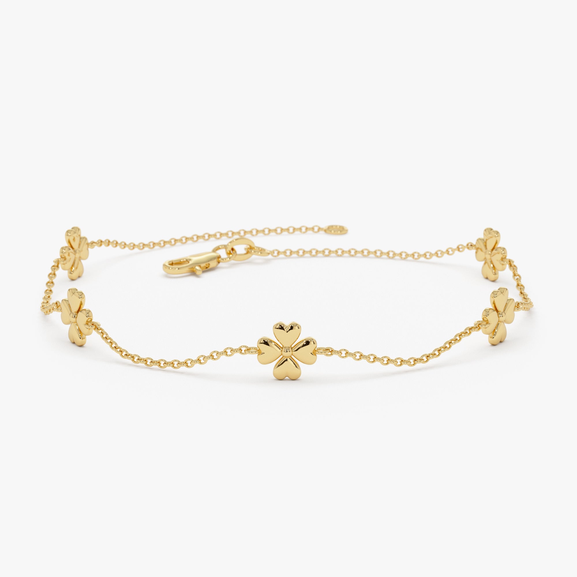 Clover Station Bracelet