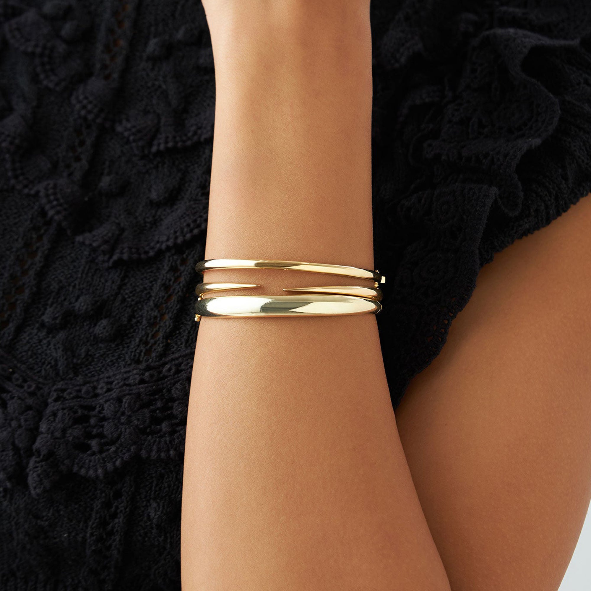 3.5mm Dome Bangle Bracelet