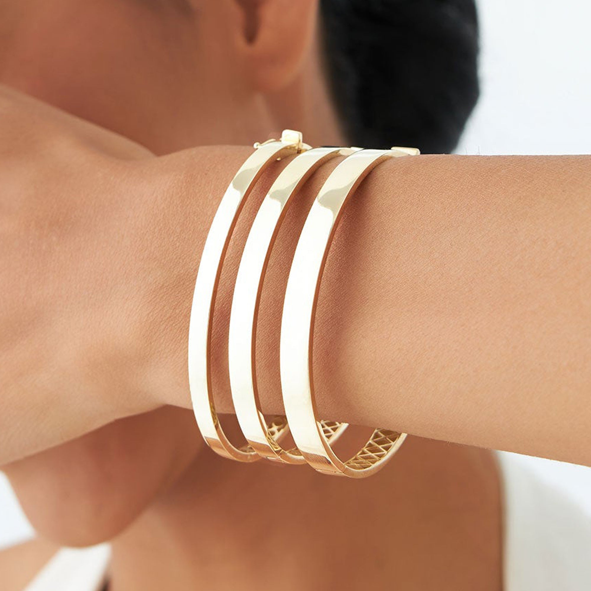 Flat Stackable Bangle