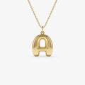 20MM Balloon Initial Letter Pendant