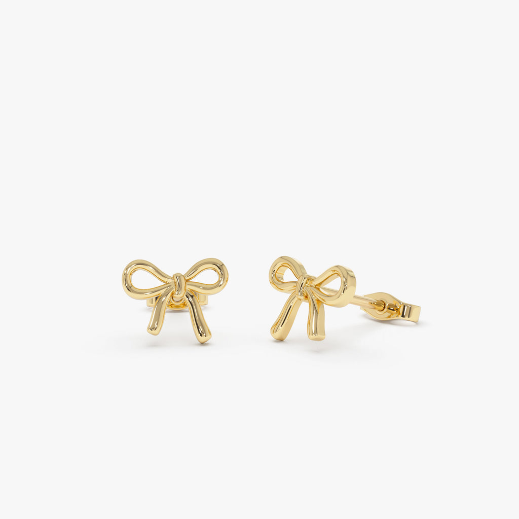 Bow Stud Earrings