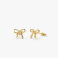 Bow Stud Earrings