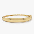 7.5MM Classic Dome  Bangle Bracelet