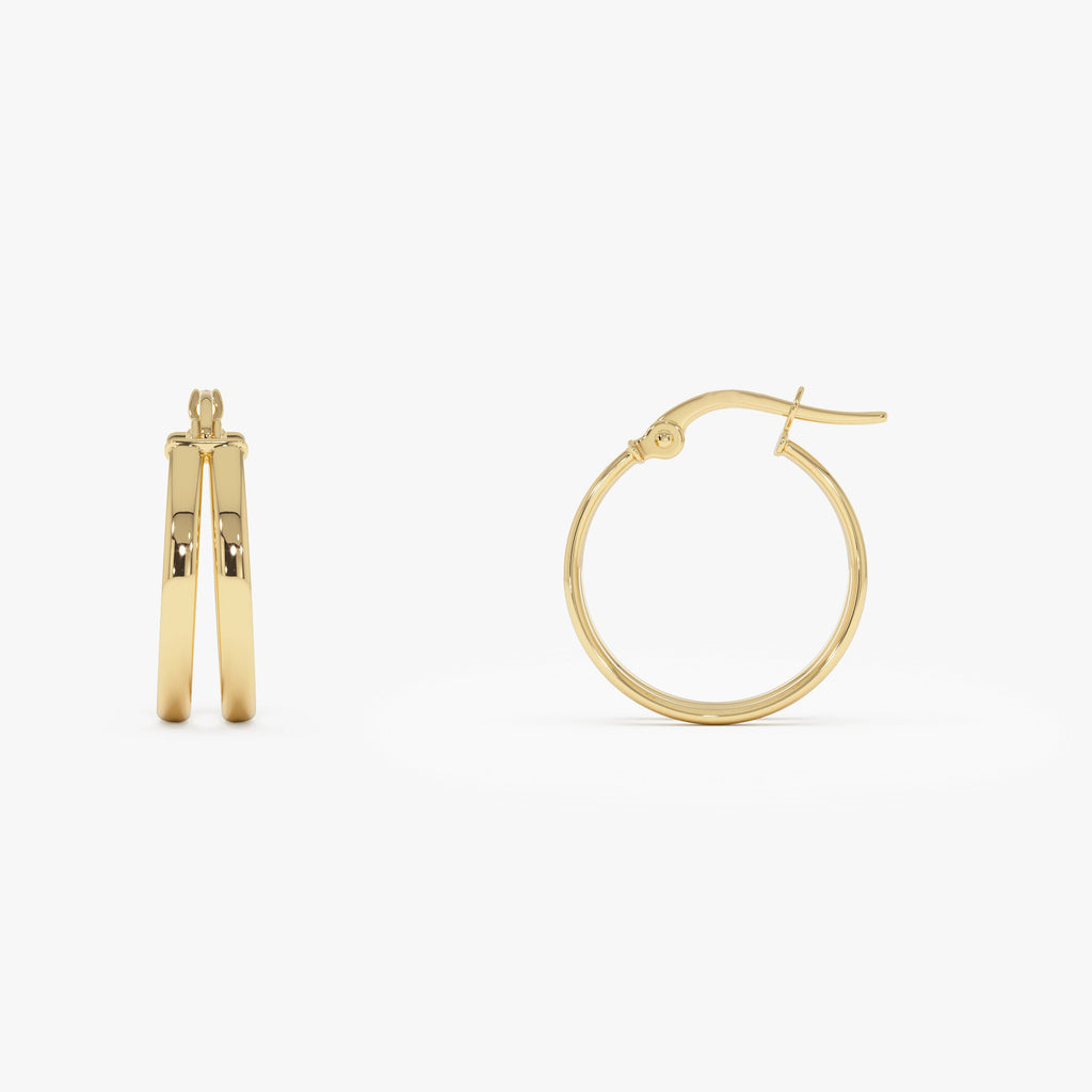 16MM Dual Row Hoops