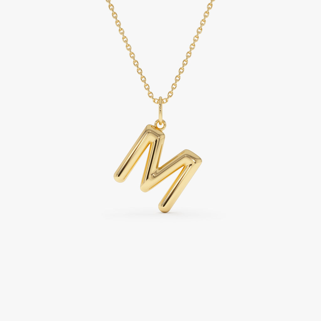 Everyday Initial Charm Necklace