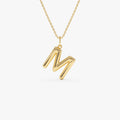 Everyday Initial Charm Necklace