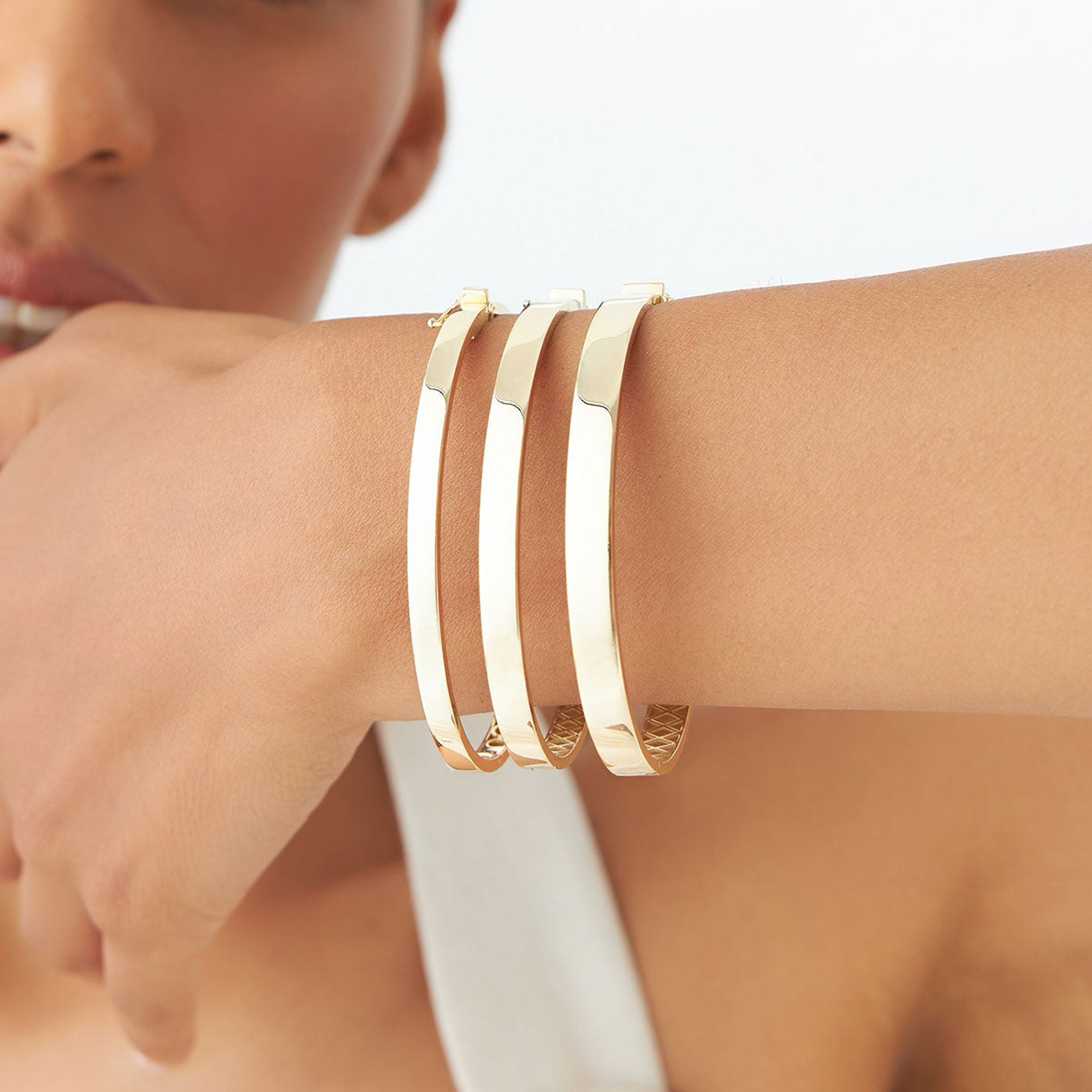 Flat Stackable Bangle